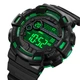 Наручные часы мужские 2110BKGN Black-Green Skmei (acs0030273) - изображение 2