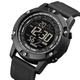 Мужские часы Skmei 1762BK All Black (A-042506) - изображение 2