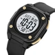 Мужские наручные часы 2160BKAT Black/apricot Skmei 000318599 - изображение 2