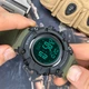 Чоловічий годинник Skmei 1356AG Army Green + Compass - изображение 7