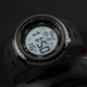 Чоловічий наручний годинник 1167BK Black Skmei (acs0030844) - зображення 3