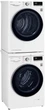Комплект для вертикального монтажу сушильної машини LG DK1W, з висувною полицею - изображение 5