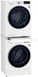 Комплект для вертикального монтажу сушильної машини LG DK1W, з висувною полицею - изображение 6