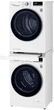 Комплект для вертикального монтажу сушильної машини LG DK1W, з висувною полицею - изображение 7