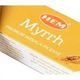 Ароматические палочки Мирра HEM Masala Myrrh 15 грамм для медитаций - изображение 3