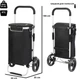 Сумка-тележка ShoppingCruiser Allround Black (650064) - изображение 6