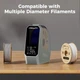 Сушарка для філаменту Creality Space Pi Filament Dryer - зображення 3