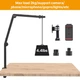 Штатив-держатель Ulanzi Vijim microphone boom arm (UV-2806 LS24) - изображение 7