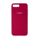 Чохол Premium Silicone Case Full Size (AA) для iPhone 7 Plus/8 Plus Колір 63.Garnet - изображение 1