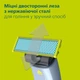 Сменные лезвия Philips OneBlade QP235/50 (3 шт) для сверхчувствительной кожи (8720689045612) - изображение 5