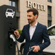 Karty zbliżeniowe do stacji ładowania EV Qoltec Hotel, parking 5 szt (5901878524290) - obraz 4