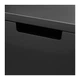 Комод с 4 ящиками IKEA NORDLI 40x99 см антрацит 892.398.47 - изображение 3