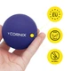 Масажний м'яч Cornix Lacrosse Ball 6.3 см XR-0229 Navy Blue - зображення 6