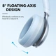 Bluetooth-гарнитура Anker SoundCore Space One Blue (A3035G31) - изображение 10