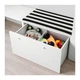 Комплект стеллажа, стола, комода и шкафа IKEA STUVA / FRITIDS 300x50x128 см белый 292.531.34 - изображение 3