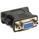 Адаптер PowerPlant (CA910298) DVI-D-VGA, Black - изображение 1
