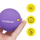 Масажний м'яч Cornix Lacrosse Ball 6.3 см XR-0119 Purple - зображення 6