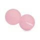 Масажний м'яч Cornix Lacrosse DuoBall 6.3 x 12.6 см XR-0116 Pink - зображення 7