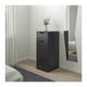 Комод с 4 ящиками IKEA NORDLI 40x99 см антрацит 892.398.47 - изображение 2