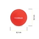 Массажный мяч Cornix Lacrosse Ball 6.3 см XR-0117 Red - изображение 3