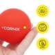 Массажный мяч Cornix Lacrosse Ball 6.3 см XR-0117 Red - изображение 6