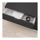 Комод с 4 ящиками IKEA NORDLI 160x54 см антрацит 392.116.95 - изображение 4