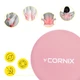 Масажний м'яч Cornix Lacrosse Ball 6.3 см XR-0121 Pink - зображення 5