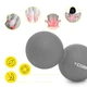 Масажний м'яч Cornix Lacrosse DuoBall 6.3 x 12.6 см XR-0115 Grey - зображення 2