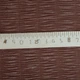 Ткань шифон жатка 95 гр/м2 145 см легкая, воздушная ткань для платьев, блуз и аксессуаров коричневая 5135162 - изображение 4