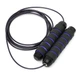 Скакалка скоростная для кроссфита Cornix Speed Rope Classic XR-0147 Black/Blue - изображение 2