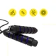 Скакалка швидкісна для кросфіту Cornix Speed Rope Classic з обтяженням XR-0351 Black/Blue - зображення 4