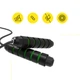 Скакалка скоростная для кроссфита Cornix Speed Rope Classic с отягощением XR-0352 Black/Green - изображение 5