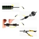 Скакалка скоростная для кроссфита Cornix Speed Rope Classic с отягощением XR-0352 Black/Green - изображение 4