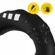 Эспандер кистевой силиконовый 4FIZJO X-Hard 27 кг Black (P-5907739313768) - изображение 5