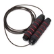 Скакалка скоростная для кроссфита Cornix Speed Rope Classic XR-0150 Black/Red - изображение 2