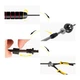 Скакалка швидкісна для кросфіту Cornix Speed Rope Classic з обтяженням XR-0354 Black/Red - зображення 5