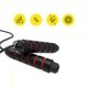 Скакалка швидкісна для кросфіту Cornix Speed Rope Classic з обтяженням XR-0354 Black/Red - зображення 4