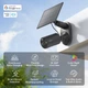 Камера видеонаблюдения с солнечной батареей TP-Link Tapo C411 KIT Черная - изображение 3