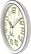 Настенные часы Бесшумные (25 см) Ph-03-W QUARTZ белые - изображение 3