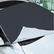 Тент накидка на лобове скло від від морозу та льоду UFT Windshield 3 210 х 125 см (UFTwindshield3) - зображення 11