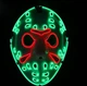Маска Пятница 13 Джейсона Вурхиза неоновая - изображение 2