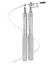 Скакалка скоростная для кроссфита Cornix Speed Rope XR-0151 Silver - изображение 1