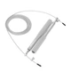 Скакалка скоростная для кроссфита Cornix Speed Rope XR-0151 Silver - изображение 2