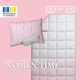 Набір полуторний WomenTime IDEIA ковдра 140х210 та подушка 50х70 антиалергенний, штучний пух + маска для сну - зображення 6