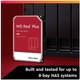 Жесткий диск WD Red Plus 4.0TB SATA 256MB (WD40EFPX) - изображение 5