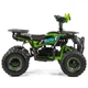 Дитячий електричний квадроцикл Asix E-M10/6 1000W -зелений - изображение 2