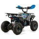 Дитячий електричний квадроцикл Asix E-M10/6 1000W -синій - изображение 3