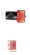Статична наклейка на скло + 3M скотч для відеореєстратора Xiaomi 70mai Dash Cam(на камеру RC06/RC09\RC11 / RC12) - изображение 2