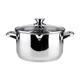 Кастрюля с крышкой Ringel Hanover RG-2005/1-22 22 см 4,5 л - изображение 1