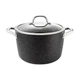 Кастрюля с крышкой Tescoma President Stone 780325 24 см 6 л - изображение 1